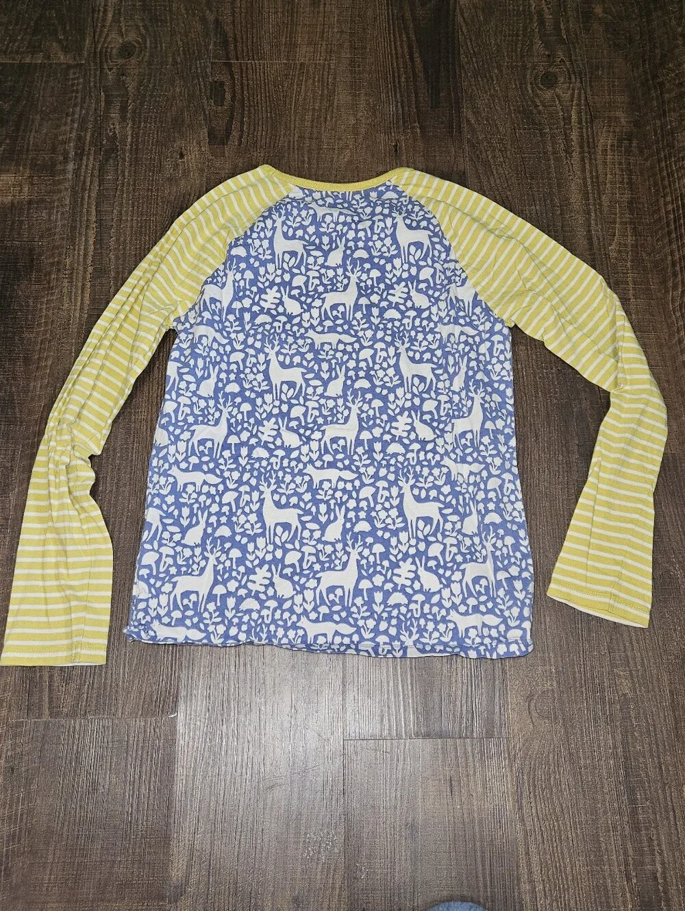 Mini Boden Woodland Mixie Long Sleeve Raglan Tee